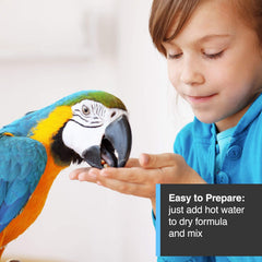 Hagen Tropican Hand Feeding Parrot Food, Baby Bird Food for Optimal Growth