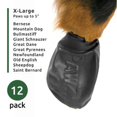 Pawz Purple Water-Proof Dog Boots, 12 Disposable-Reusable Boots