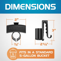 Flipper Cleaner FL!PPER Flipper Bucket Buddy