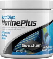 Seachem Nutridiet Marine Plus Flakes with Probiotics 30g/ 1 oz