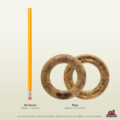Redbarn Chew-A-Bulls Ring 1 ea