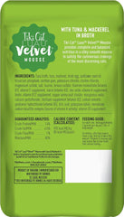 Tiki Cat Luau Velvet Mousse, Tuna & Mackerel in Broth, Complete Nutrition for Balanced Diet, Wet Cat Food For All Life Stages