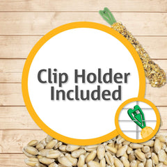 Vitakraft Crunch Sticks Harvest Apple Flavor Bird Treat for Parakeets (2 Sticks)