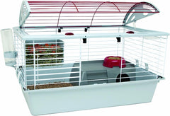 Living World - Deluxe Hybrid Habitat - Rabbit, Guinea Pig, Chinchillas, and Small Animal Cage