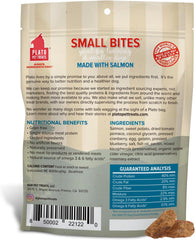 Plato Small Bites Salmon 2.5oz, Natural