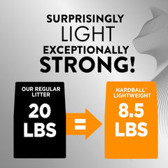 Arm & Hammer Hardball Lightweight Clumping Cat Litter