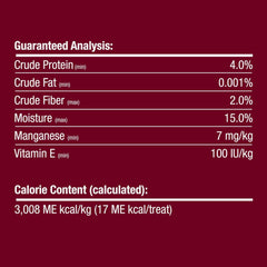 SmartBones Smart Twist Sticks With Peanut Butter 50 Count, Rawhide-Free Chews For Dogs