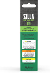 Zilla Mini Compact Fluorescent Bulbs Tropical