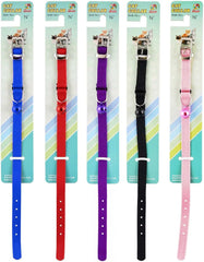 Safe Cat Coastal Pet Sassy Snag-Proof Nylon Cat Safety Collar Blue