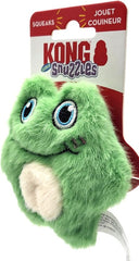 KONG Snuzzles Kiddos Mini Squeaker Dog Toy (Frog)