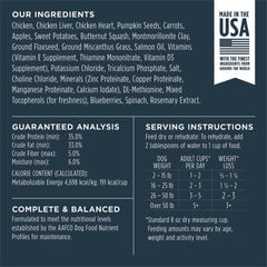 Instinct Freeze Dried Raw Meals, Natural Dry Dog Food, Grain Free - Cage Free Chicken