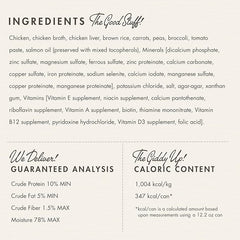 Fromm Chicken & Rice Pate Dog Food - Premium Wet Dog Food - Chicken Recipe - Case of 12 Cans