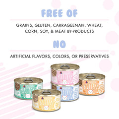 Weruva Kitten, Tuna & Salmon Formula in a Hydrating Purée (Pack of 12)