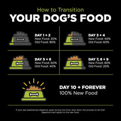 Go! Solutions Carnivore, Grain-Free, Protein Rich Dry Dog Food, Chicken, Turkey and Duck Puppy Recipe, Small Kibble