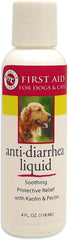 Miracle Care Anti Diarrhea Liquid, Relief for Dogs and Cats, Kaolin and Pectin Soothes Upset Stomach