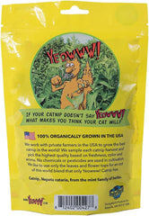 Yeowww! Organically Grown Catnip 2oz Pouch