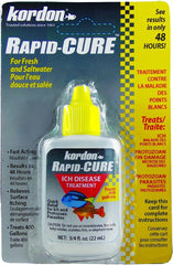 KORDON Rapid CURE # 37911 Ich & Parasite Treatment, 0.75 Ounce