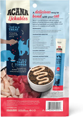 ACANA Lickables Chicken & Tuna Recipe, 2.5oz, 5 Count