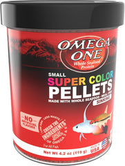 Omega One Super Color Sinking Pellets