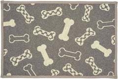 Loving Pets Bella Fashion Mats, Bones Folka Dots