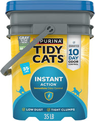 Purina Tidy Cats Clumping Cat Litter, Instant Action Multi Cat Litter