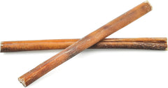 Barkworthies Odor-Free 12 Inch Bully Sticks - Protein-Packed, Easily Digestible, All-Natural Rawhide Alternative, Supports Dental Health