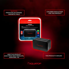 Aquatop Forza Floating Glass Cleaning Magnet Easy Aquarium Cleaning