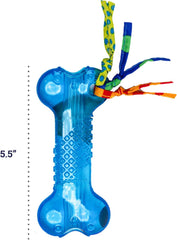 Petstages Orka Bone Royal Blue Dog Chew Toy