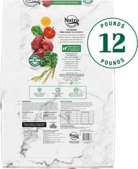 Nutro Natural Choice Adult Dry Dog Food, Lamb and Brown Rice Recipe, 12 lbs.