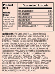 Tetra Goldfish Flakes, Nutritionally Balanced Diet For Aquarium Fish, Vitamin C Enriched Flakes