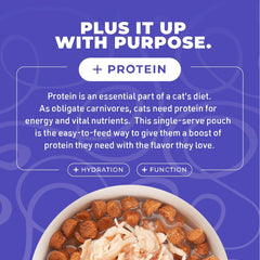 Tiki Cat Born Carnivore Complements Wet Cat Food Topper, Chicken & Egg