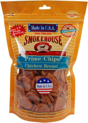 Smokehouse 100-Percent Natural Prime Chips Chicken Dog Treats 16 oz