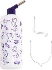 Lixit Weather Resistant Water Bottles for Rabbits, Ferrets, Guinea Pigs, Rats, Mice and Other Small Animals.