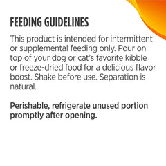 Nulo Freestyle Bone Broth, Premium Food Topper for Cats and Dogs, with Collagen and Chondroitin Sulfate to Help Boost The Quality of Your Pet’s Coat and Skin, 20 FL Oz Pouch