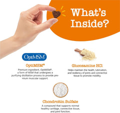 Mobility Bites for Dogs, Hip and Joint, All Ages, Duck, 90 Soft Chews, 12.7 oz (360 g)