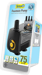 TetraPond Statuary Pump 75 GPH, Powers Small and Tabletop Fountains