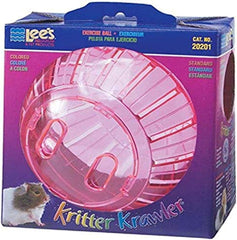 Lee's Kritter Krawler Standard Exercise Ball, 7-Inch, Colored , Colors may Vary