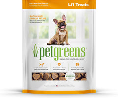 Pet Greens Soft-Chew Dog Li'L Treats Yellow Small