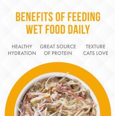 Weruva Truluxe Cat Food, On The Cat Wok with Chicken Breast & Beef in Pumpkin Soup 3-oz Can(Pack of 24)