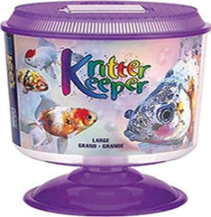 Lee's Kritter Keeper, Large Round w/Lid and Pedestal