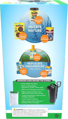 Tetra Whisper Internal Power Filter For aquariums, In-Tank Filtration With Air Pump, Black