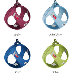 curli Vest Harness Clasp Air-Mesh Dog Harness (safe dog accessories, no pressure points, improved fit, harness with curli clasp buckle)