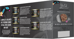 After Dark, Variety Pack, High-Protein and 100% Non-GMO Ingredients, Wet Cat Food for Adult Cats