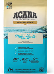 ACANA Highest Protein Dry Dog Food, Wild Atlantic, Fish Recipe