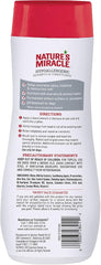 Nature’s Miracle Hypoallergenic Shampoo & Conditioner for Dogs, 16 Oz, Unscented