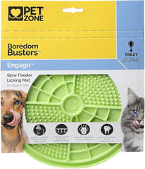 Engage Slow Feeder Licking Mat for Dogs & Cats