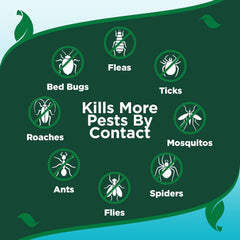 HERO PET Vet's Best Natural Indoor Flea and Tick Spray – Dog Flea and Tick Treatment for Home, Plant-Based Formula with Natural Oils, Kills Fleas, Eggs & Ticks on Contact, Made in USA, Cotton Spice, 32 oz