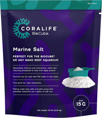 Coralife BioCube Aquarium Fish Tank Marine Salt