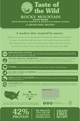 Taste Of The Wild Rocky Mountain Dry Cat Food