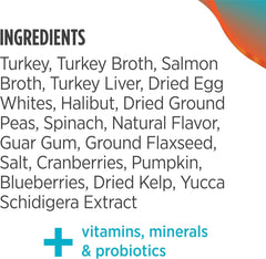 Nulo Freestyle Turkey & Halibut Shredded Wet Canned Cat Food, 3 Ounce (Pack of 24)